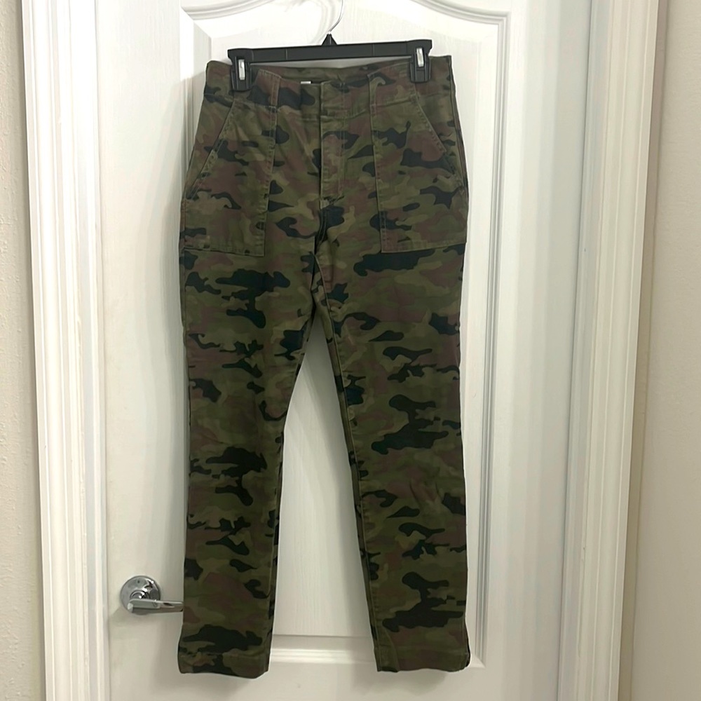 Kut from the Kloth camo ankle pants